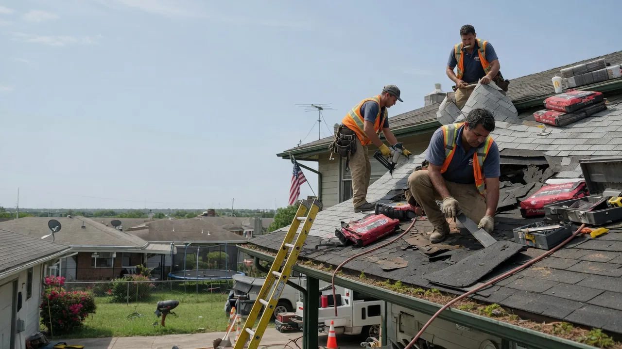 Roof Repair in Frazeysburg, OH near me